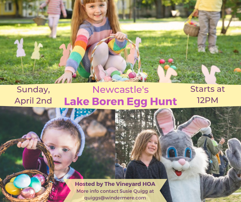 Vineyard Egg Hunt Flyer 2023